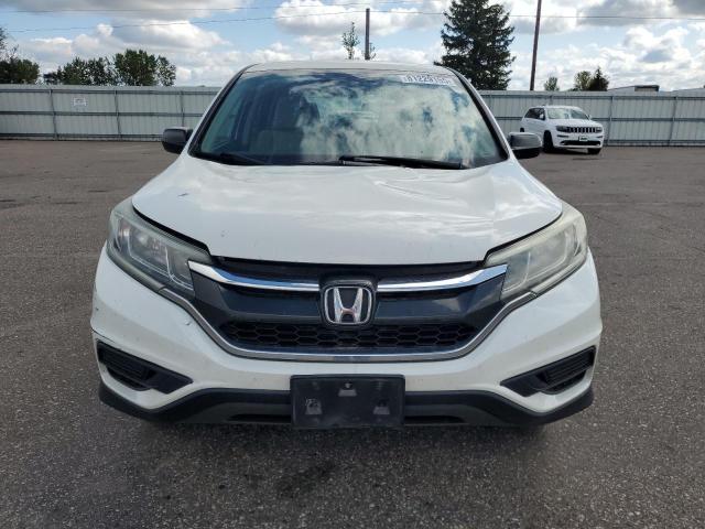 5J6RM4H3XGL061621 - 2016 HONDA CR-V LX Weiß Foto 5