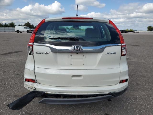 5J6RM4H3XGL061621 - 2016 HONDA CR-V LX Weiß Foto 6
