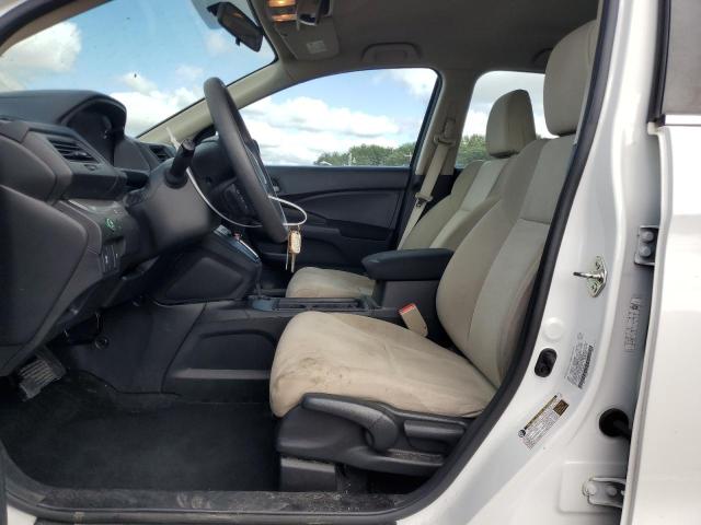 5J6RM4H3XGL061621 - 2016 HONDA CR-V LX Weiß Foto 7