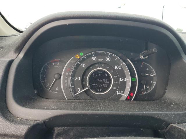 5J6RM4H3XGL061621 - 2016 HONDA CR-V LX Weiß Foto 9