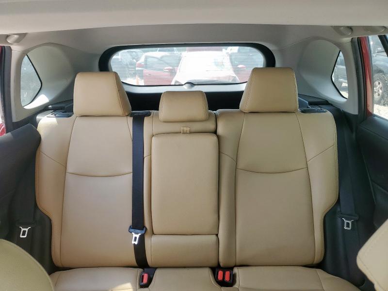 2T3W1RFV5LW093502 - 2020 TOYOTA RAV4 XLE 勃艮第红 照片 10