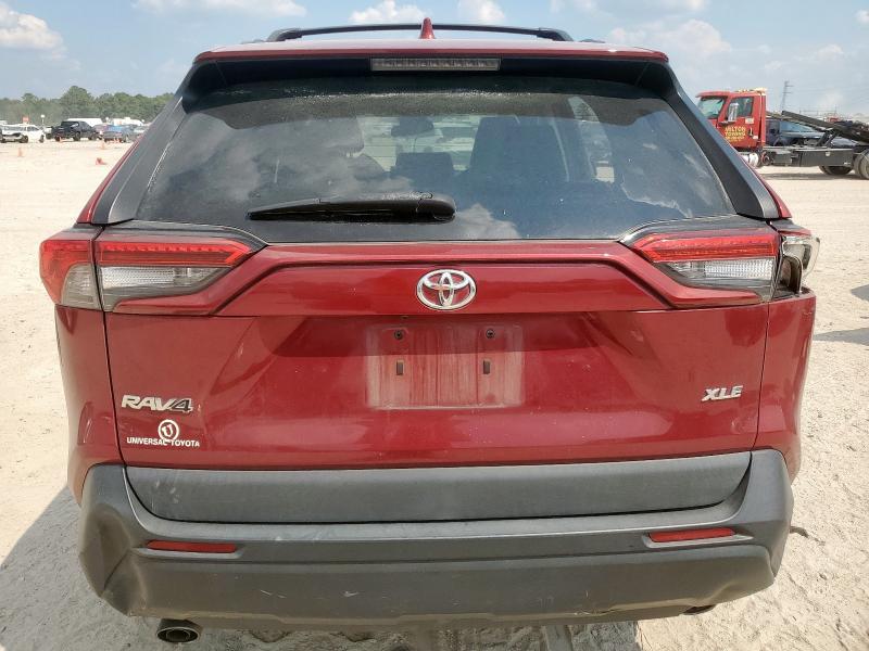 2T3W1RFV5LW093502 - 2020 TOYOTA RAV4 XLE 勃艮第红 照片 6