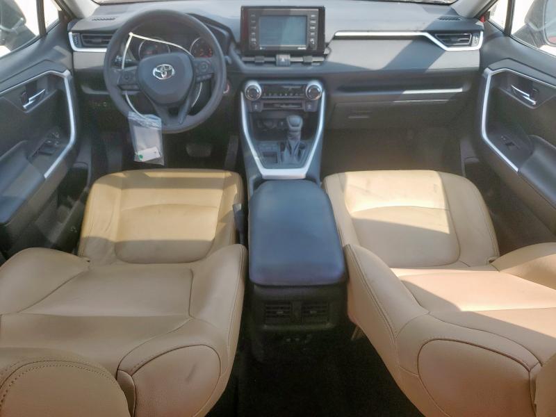 2T3W1RFV5LW093502 - 2020 TOYOTA RAV4 XLE 勃艮第红 照片 8