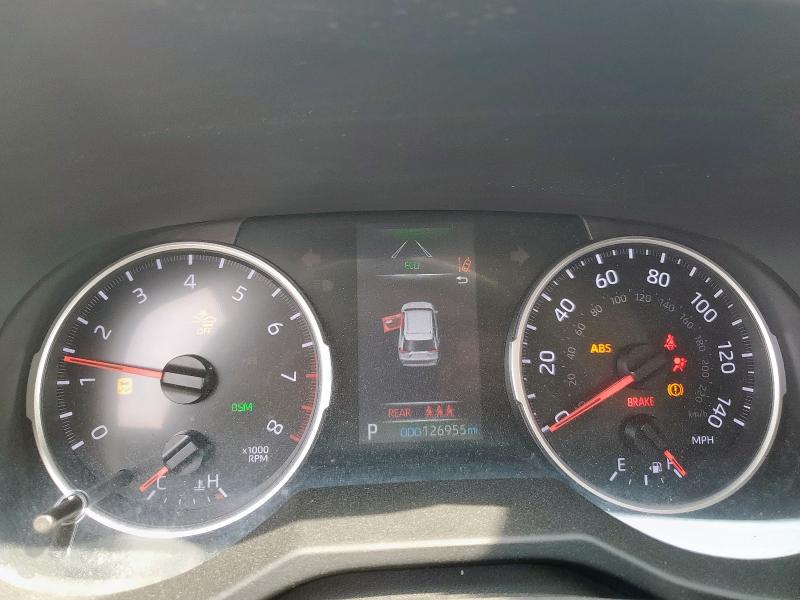 2T3W1RFV5LW093502 - 2020 TOYOTA RAV4 XLE 勃艮第红 照片 9