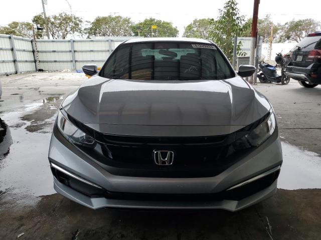 19XFC2F64KE047423 - 2019 HONDA CIVIC LX SILVER photo 5