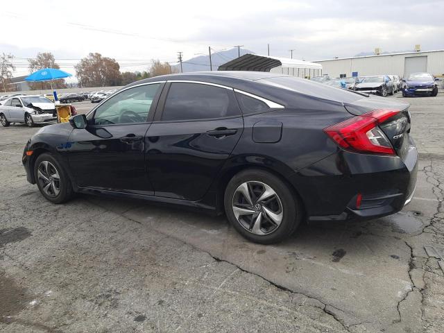 2HGFC2F63MH517904 - 2021 HONDA CIVIC LX BLACK photo 2