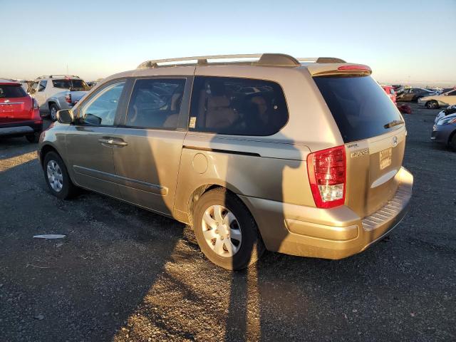 KNDMC233276020574 - 2007 HYUNDAI ENTOURAGE GLS GOLD photo 2