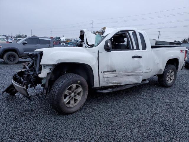 1GTEK29029Z121975 - 2009 GMC SIERRA K1500 SLE WHITE photo 1