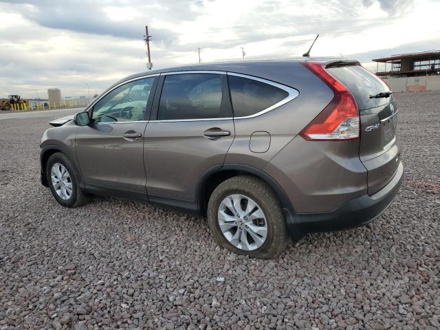 3CZRM3H5XEG706242 - 2014 HONDA CR-V EX BROWN photo 2