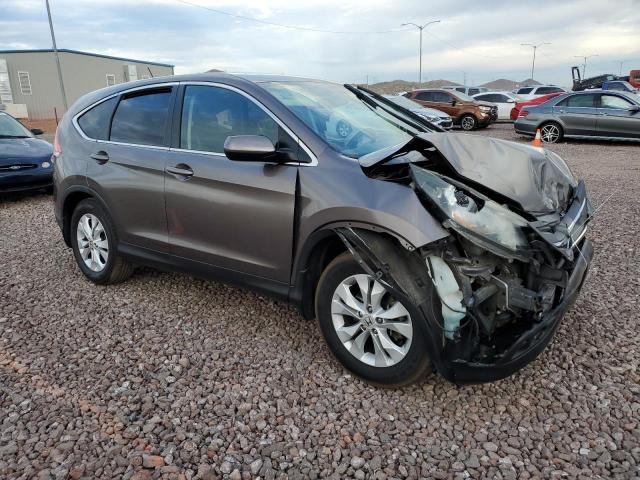 3CZRM3H5XEG706242 - 2014 HONDA CR-V EX BROWN photo 4