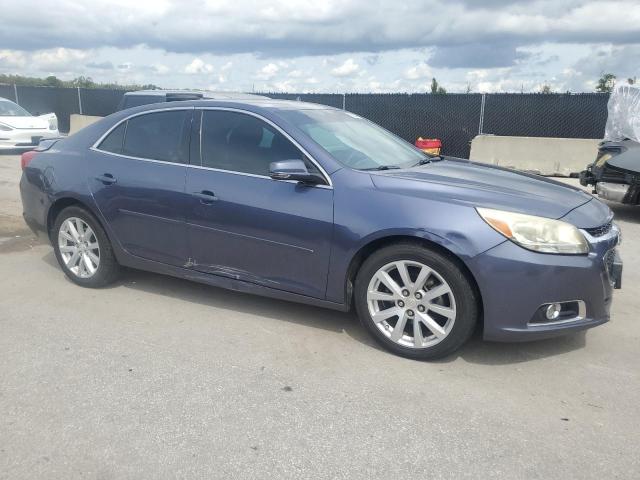 1G11E5SL7EF297985 - 2014 CHEVROLET MALIBU 2LT BLUE photo 4