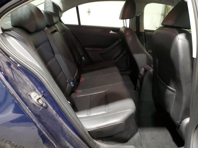 3VWD17AJ8EM421335 - 2014 VOLKSWAGEN JETTA SE Niebieski zdjęcie 10