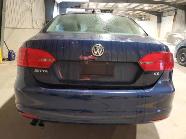 3VWD17AJ8EM421335 - 2014 VOLKSWAGEN JETTA SE Niebieski zdjęcie 6