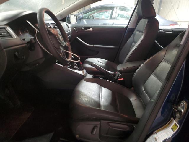3VWD17AJ8EM421335 - 2014 VOLKSWAGEN JETTA SE Niebieski zdjęcie 7