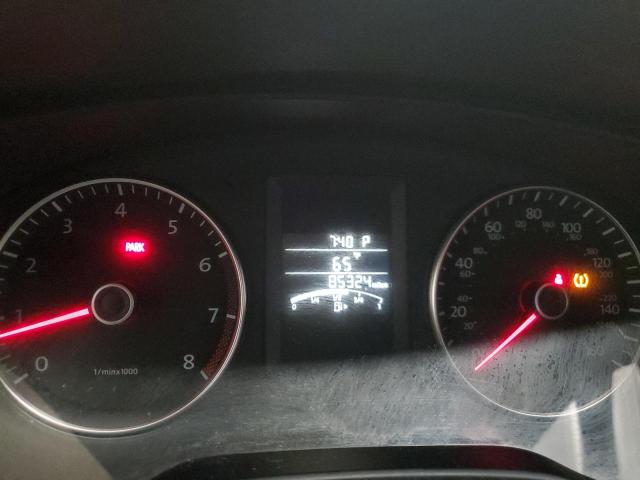 3VWD17AJ8EM421335 - 2014 VOLKSWAGEN JETTA SE Niebieski zdjęcie 9