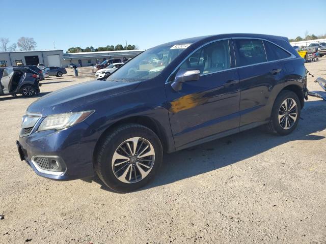 5J8TB4H73HL029097 - 2017 ACURA RDX ADVANCE BLUE photo 1