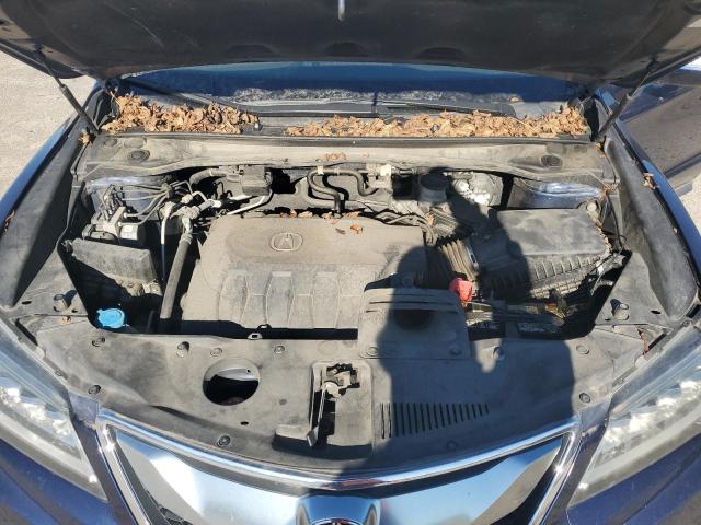 5J8TB4H73HL029097 - 2017 ACURA RDX ADVANCE BLUE photo 12