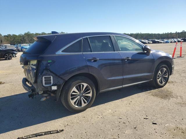 5J8TB4H73HL029097 - 2017 ACURA RDX ADVANCE BLUE photo 3