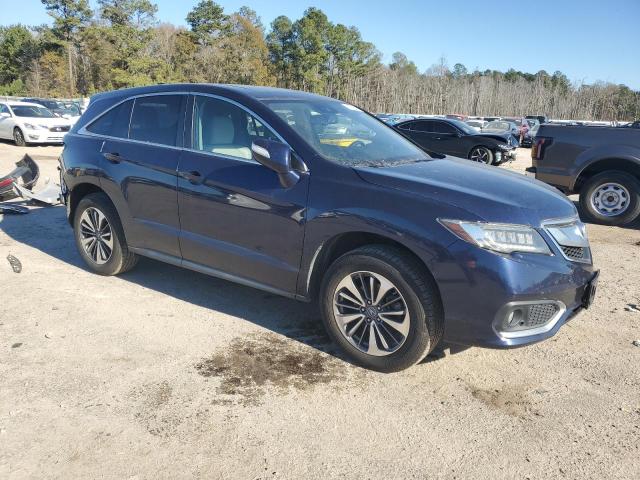 5J8TB4H73HL029097 - 2017 ACURA RDX ADVANCE BLUE photo 4