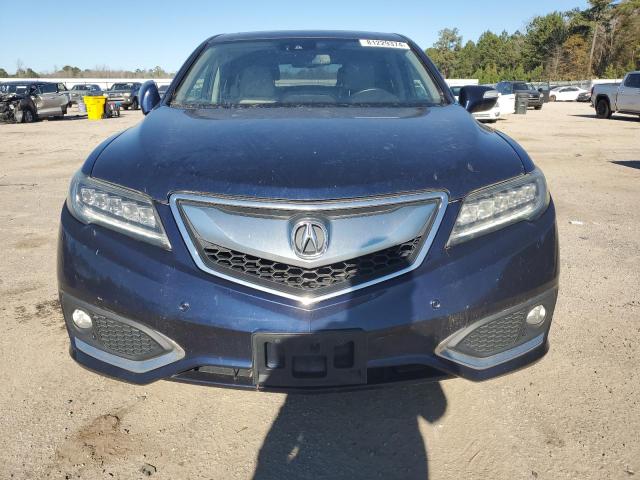 5J8TB4H73HL029097 - 2017 ACURA RDX ADVANCE BLUE photo 5