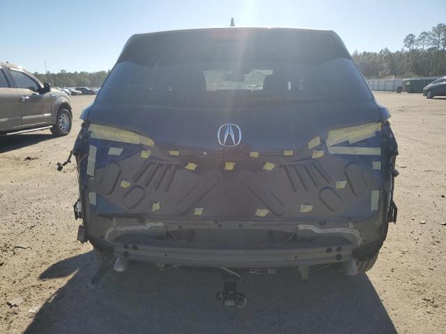 5J8TB4H73HL029097 - 2017 ACURA RDX ADVANCE BLUE photo 6