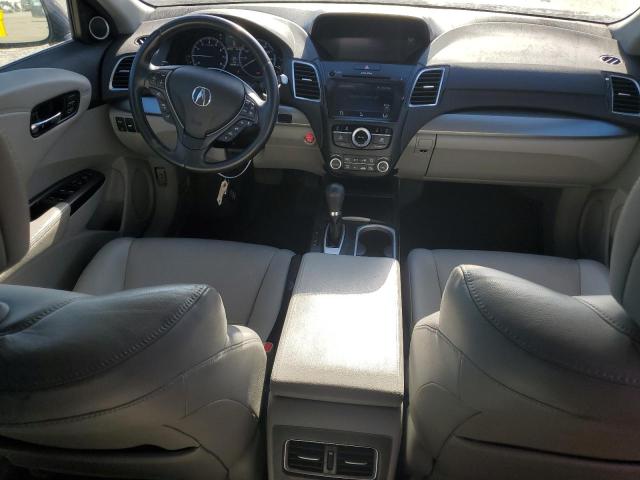 5J8TB4H73HL029097 - 2017 ACURA RDX ADVANCE BLUE photo 8