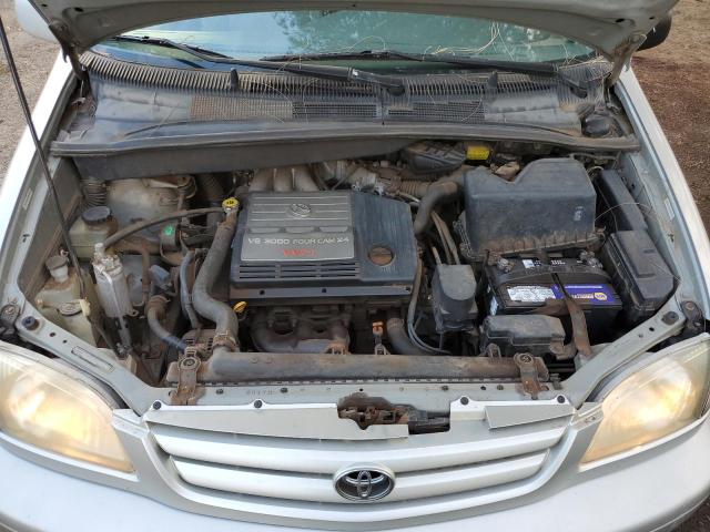 4T3ZF13C12U459991 - 2002 TOYOTA SIENNA LE SILVER photo 12