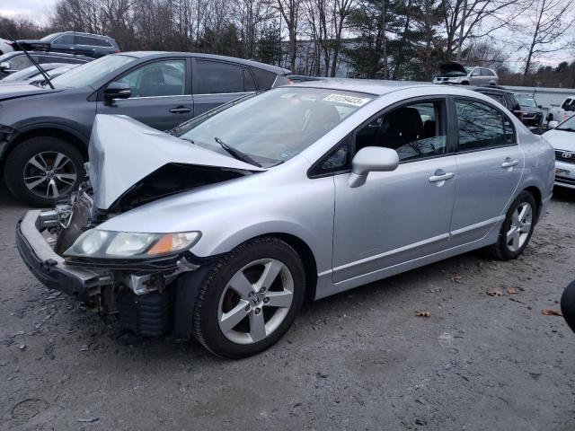 2HGFA16649H311286 - 2009 HONDA CIVIC LX-S Արծաթագույն լուսանկար 1