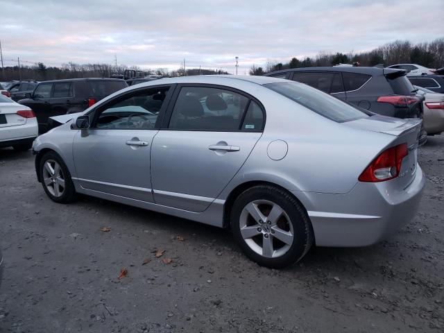 2HGFA16649H311286 - 2009 HONDA CIVIC LX-S Արծաթագույն լուսանկար 2