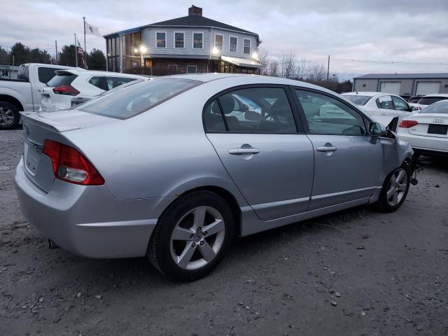 2HGFA16649H311286 - 2009 HONDA CIVIC LX-S Արծաթագույն լուսանկար 3