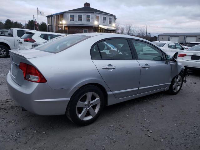 2HGFA16649H311286 - 2009 HONDA CIVIC LX-S SILVER photo 3