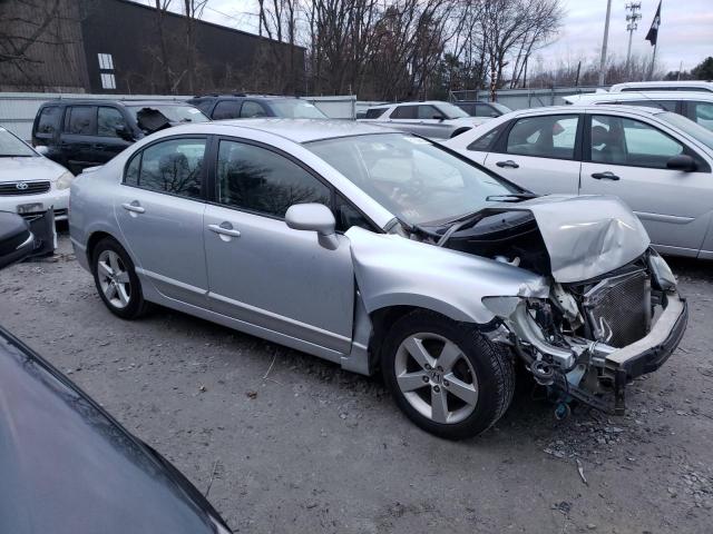 2HGFA16649H311286 - 2009 HONDA CIVIC LX-S Արծաթագույն լուսանկար 4