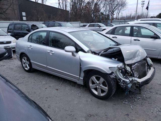 2HGFA16649H311286 - 2009 HONDA CIVIC LX-S SILVER photo 4