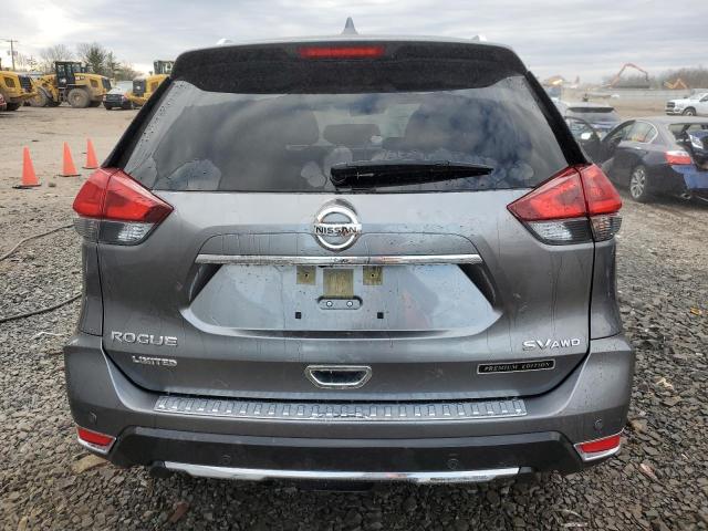 JN8AT2MV6KW399420 - 2019 NISSAN ROGUE S GRAY photo 6