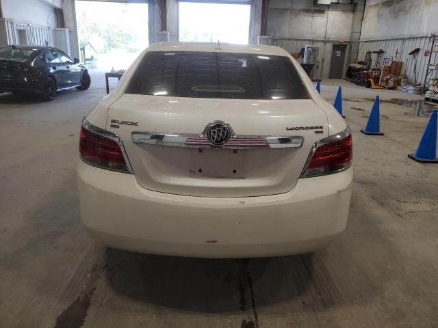 1G4GD5EGXAF178174 - 2010 BUICK LACROSSE CXL 白色 照片 6