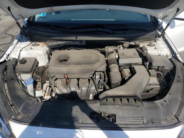 5NPE24AF6KH757033 - 2019 HYUNDAI SONATA SE 白色 照片 11