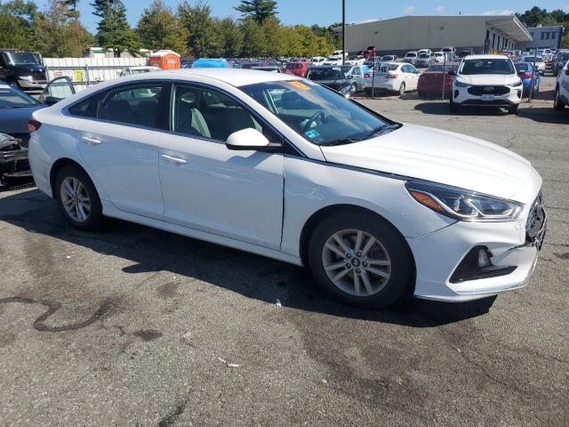 5NPE24AF6KH757033 - 2019 HYUNDAI SONATA SE 白色 照片 4