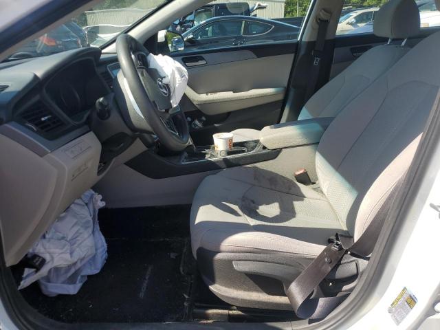 5NPE24AF6KH757033 - 2019 HYUNDAI SONATA SE 白色 照片 7