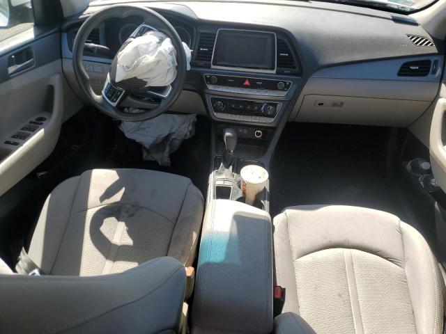 5NPE24AF6KH757033 - 2019 HYUNDAI SONATA SE 白色 照片 8