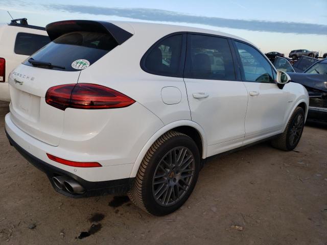 WP1AE2A26HLA69379 - 2017 PORSCHE CAYENNE SE HYBRID PLATINUM WHITE photo 3