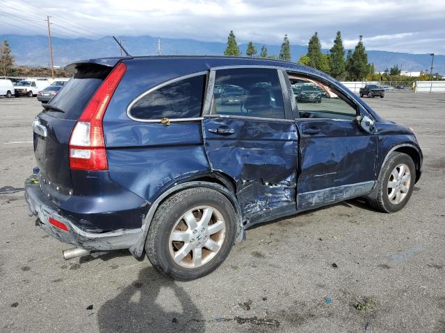 JHLRE38767C071680 - 2007 HONDA CR-V EXL BLUE photo 3