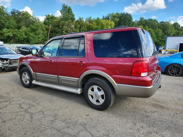 1FMPU17LX4LB12894 - 2004 FORD EXPEDITION EDDIE BAUER წითელი ფოტო 2