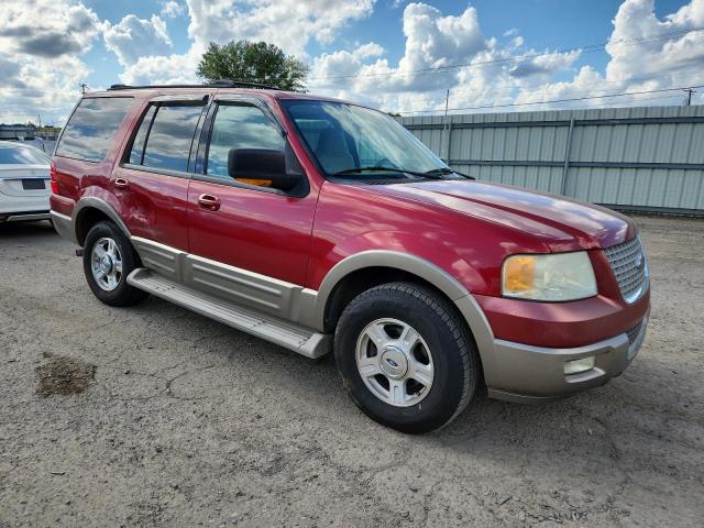 1FMPU17LX4LB12894 - 2004 FORD EXPEDITION EDDIE BAUER წითელი ფოტო 4
