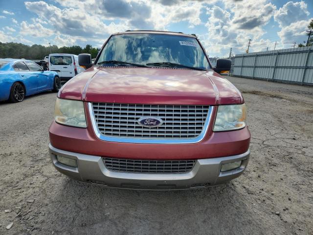 1FMPU17LX4LB12894 - 2004 FORD EXPEDITION EDDIE BAUER წითელი ფოტო 5