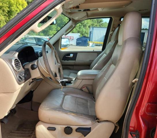 1FMPU17LX4LB12894 - 2004 FORD EXPEDITION EDDIE BAUER წითელი ფოტო 7