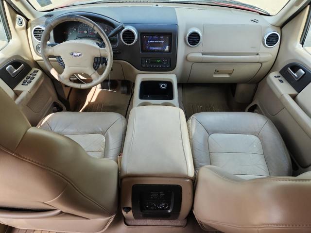 1FMPU17LX4LB12894 - 2004 FORD EXPEDITION EDDIE BAUER წითელი ფოტო 8