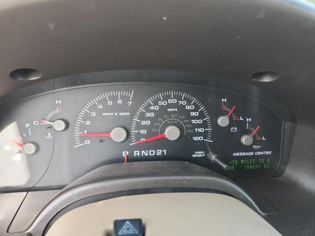 1FMPU17LX4LB12894 - 2004 FORD EXPEDITION EDDIE BAUER წითელი ფოტო 9