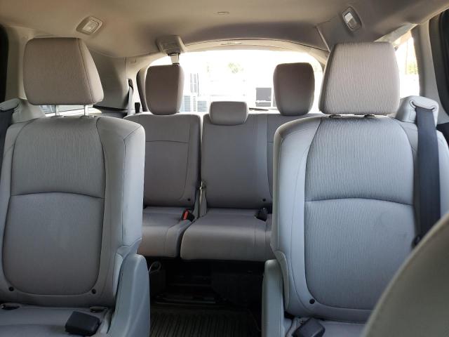 5FNRL6H26JB084304 - 2018 HONDA ODYSSEY LX Boz foto 10