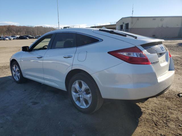 5J6TF2H55CL003111 - 2012 HONDA CROSSTOUR EXL თეთრი ფოტო 2