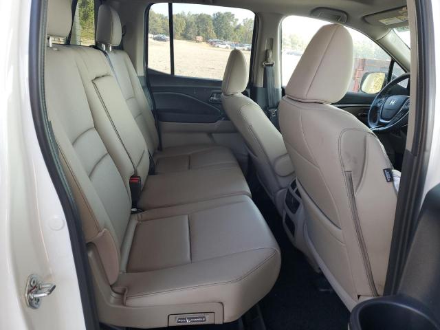 5FPYK3F72MB021207 - 2021 HONDA RIDGELINE RTL WHITE photo 10